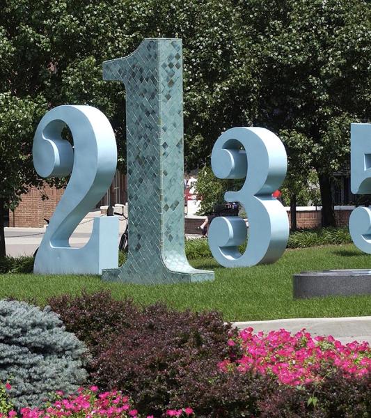 Ohio State Garden of Constants