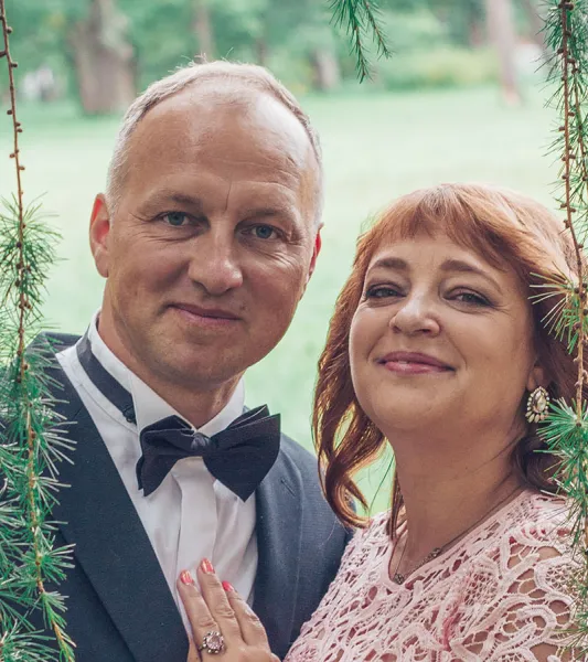 Dana and Patrick White
