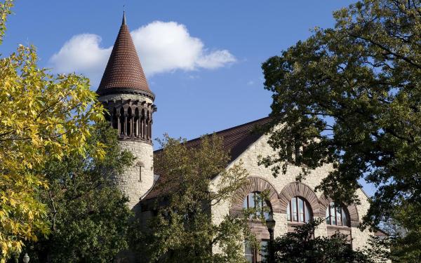 Exterior of Orton Hall