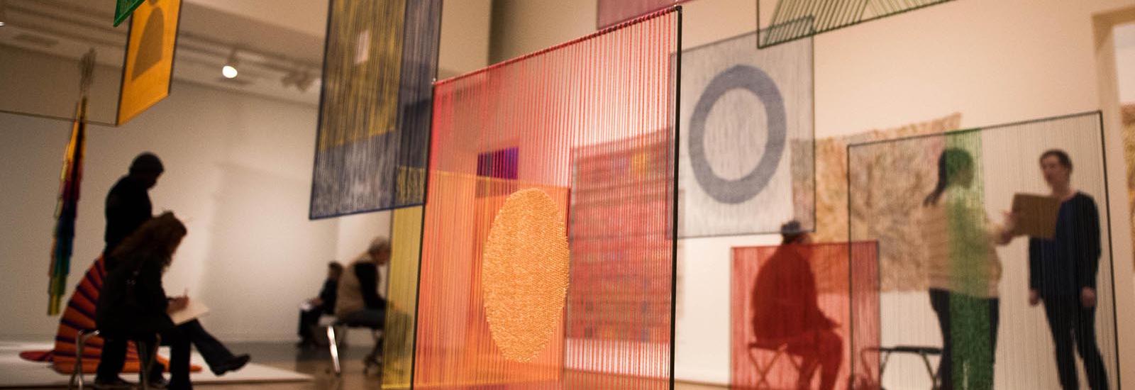 Art Exhibit in the Wexner Center for the Arts