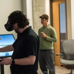 Virtual Reality lab experiment