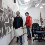 Ohio State Art class