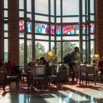 Students in Ohio Union