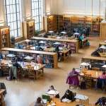 Thompson Library study room