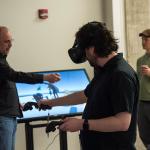 Virtual Reality lab experiment