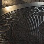 Ohio State Seal on the Oval