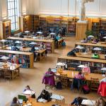 Thompson Library study room